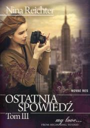 Okładka książki Ostatnia spowiedź Tom 3