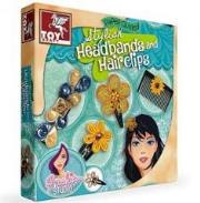 Okładka książki Ozdoby do włosów TOY KRAFT