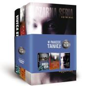Pakiet Czarna Seria I. Na spokojnych wodach; Ponad wszelką wątpliwość; Zagadki przeszłości. Autor: Kate Atkinson, Viveca Sten, Persson-Giolito Malin. Dadada.pl Okładka książki Pakiet Czarna Seria I. Na spokojnych wodach; Ponad wszelką wątpliwość; Zagadki przeszłości