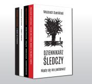 PAKIET DZIENNIKARZ ŚLEDCZY. Autor: Wojciech Sumliński. Dadada.pl Okładka książki PAKIET DZIENNIKARZ ŚLEDCZY