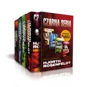 Pakiet Hjorth/Rosenfeldt I-IV. Ciemne sekrety; Uczeń; Grób w górach; Niemowa. Autor: Michael Hjorth, Hans Rosenfeldt. Dadada.pl Okładka książki Pakiet Hjorth/Rosenfeldt I-IV. Ciemne sekrety; Uczeń; Grób w górach; Niemowa