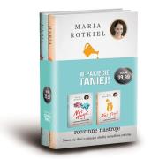 Pakiet Maria Rotkiel. Nas dwoje, czyli miłosna układanka; Nas troje, czyli rodzinne nastroje. Autor: Rotkiel Maria. Dadada.pl Okładka książki Pakiet Maria Rotkiel. Nas dwoje, czyli miłosna układanka; Nas troje, czyli rodzinne nastroje