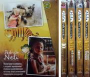 Okładka książki Pakiet Neli 1-4(10 niesamowitych przygód Neli/ Nela na tropi