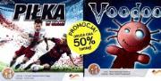 Pakiet Piłka w grze! + VooDoo. Autor: Nepitello Francesco, Maggi Marco, Andersen Martin Nedergaard. Dadada.pl Okładka książki Pakiet Piłka w grze! + VooDoo