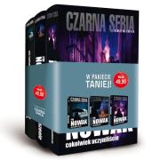 Okładka książki Pakiet PM Nowak. Ani żadnej rzeczy; Na pokuszenie; Cokolwiek uczyniliście