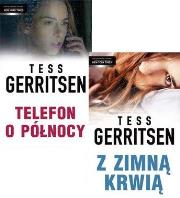 Okładka książki Pakiet Tess Gerittsen
