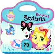 Okładka książki Palace Pets Magiczna przystań Torebka stylistki