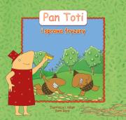 Pan Toti i sprawa fryzury. Autor: Joanna Sorn Gara. Dadada.pl Okładka książki Pan Toti i sprawa fryzury