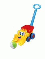 Opakowanie Pchacz Buldożer