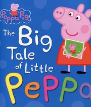 Opakowanie Peppa Pig the Big Tale of Little