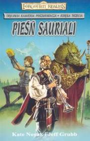Okładka książki Pieśń Suriali Księga III Trylogia kamienia