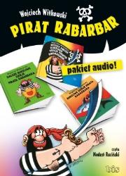 Pirat Rabarbar - Audiobook. Autor: Witkowski Wojciech. Dadada.pl Okładka książki Pirat Rabarbar - Audiobook