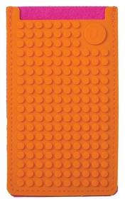 Opakowanie Pixelbags Etui uniwersalne na telefon fuksja - pom
