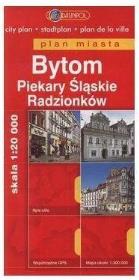 Okładka książki Plan Miasta DAUNPOL. Bytom br