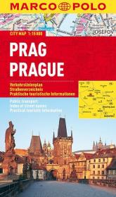 Plan Miasta Marco Polo. Prag. Autor: Opracowanie zbiorowe. Dadada.pl Okładka książki Plan Miasta Marco Polo. Prag
