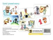 Plansze Sześć prawd wiary. Wydawca: Św. Stanisława BM. Dadada.pl Opakowanie Plansze Sześć prawd wiary