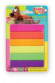 Opakowanie Plastelina NARA ST-60-6N