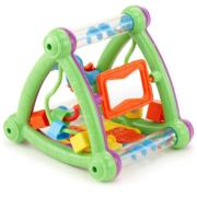 Opakowanie Play Triangle fioletowo-zielony