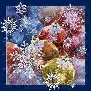 Opakowanie Pocztówka 3D Bombki 1