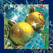 Opakowanie Pocztówka 3D Bombki 2