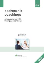 Podręcznik coachingu. Autor: Julie Starr. Dadada.pl Okładka książki Podręcznik coachingu