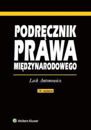 Okładka książki Podręcznik prawa międzynarodowego
