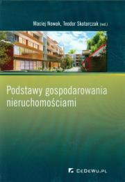 Okładka książki Podstawy gospodarowania nieruchomościami