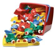 Pojazdy w wiaderku maxi. Wydawca: Viking Toys. Dadada.pl Opakowanie Pojazdy w wiaderku maxi