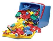 Pojazdy w wiaderku maxi. Wydawca: Viking Toys. Dadada.pl Opakowanie Pojazdy w wiaderku maxi