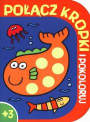 Okładka książki Połącz kropki i pokoloruj