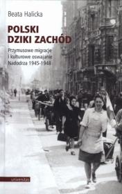 Okładka książki Polski Dziki Zachód