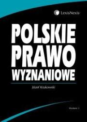 Okładka książki Polskie prawo wyznaniowe