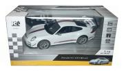 Opakowanie Porsche 911 GT3 RS zdalnie sterowane skala 1:14 białe
