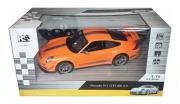 Opakowanie Porsche 911 GT3 RS zdalnie sterowane skala 1:14 pomarańczowe