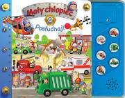 Posłuchaj 2. Mały chłopiec. Autor: Nathalie Belineau. Dadada.pl Okładka książki Posłuchaj 2. Mały chłopiec