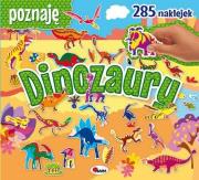 Poznaję dinozaury. Autor: Miłoszewski Leszek. Dadada.pl Okładka książki Poznaję dinozaury