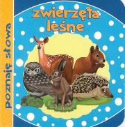 Okładka książki Poznaję słowa. Zwierzęta leśne