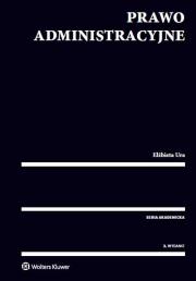 Prawo administracyjne. Autor: Mitura Elżbieta. Dadada.pl Okładka książki Prawo administracyjne