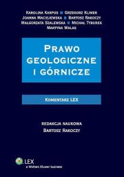 Okładka książki Prawo geologiczne i górnicze Komentarz