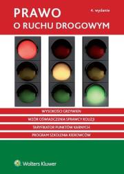 Prawo o ruchu drogowym. Autor: Opracowanie zbiorowe. Dadada.pl Okładka książki Prawo o ruchu drogowym