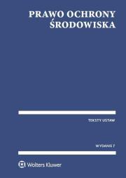 Prawo ochrony środowiska. Autor: Opracowanie zbiorowe. Dadada.pl Okładka książki Prawo ochrony środowiska