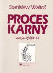 Okładka książki Proces karny
