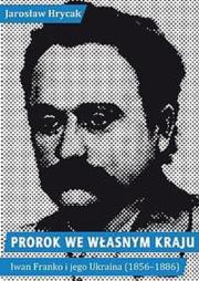 Okładka książki Prorok we własnym kraju