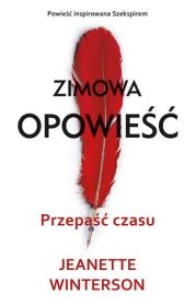 PRZEPAŚĆ CZASU. ZIMOWA OPOWIEŚĆ. Autor: Winterson Jeanette. Dadada.pl Okładka książki PRZEPAŚĆ CZASU. ZIMOWA OPOWIEŚĆ