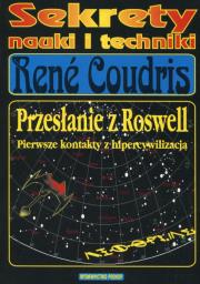 Okładka książki Przesłanie z Roswell