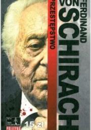 Okładka książki Przestępstwo