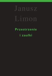 Okładka książki Przestrzenie i zaułki