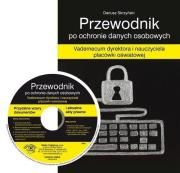 Okładka książki Przewodnik po ochronie danych osobowych