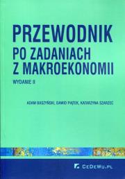 Okładka książki Przewodnik po zadaniach z makroekonomii