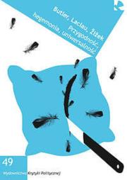 Okładka książki Przygodność, hegemonia, uniwersalność